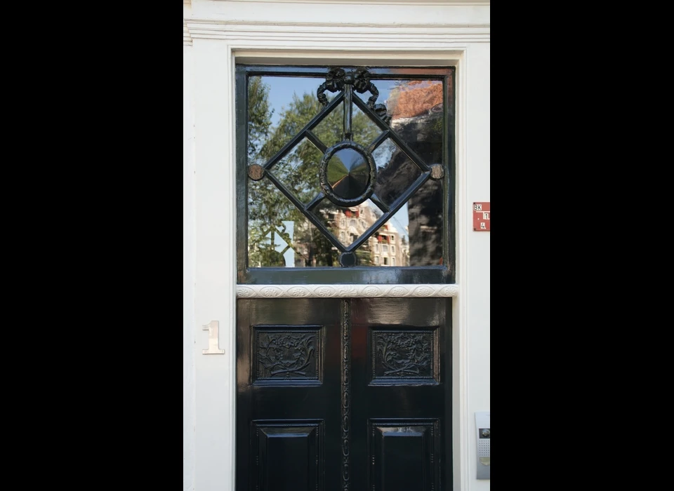 Groenburgwal 1 deur bovenlicht (2022)