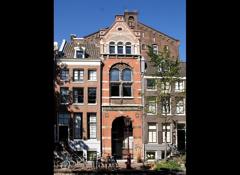 Groenburgwal 24 gebouw Maatschappij van den werkenden Stand (2022)