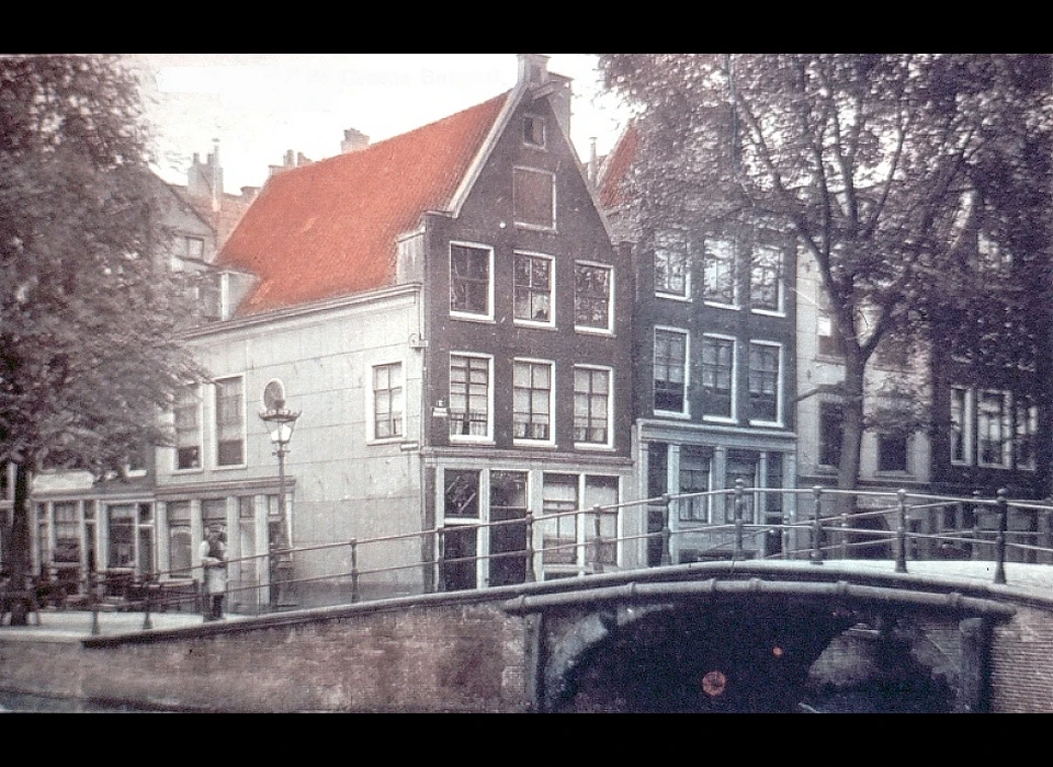 Groenburgwal 1-5 v.l.n.r. (1911)
