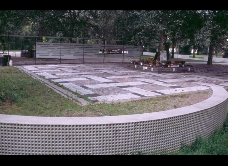 Groeneveen monument Bijlmerramp (1998)