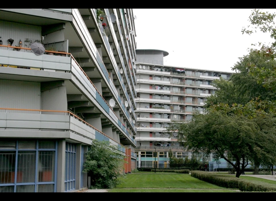 Groeneveen flat na renovatie (2000)