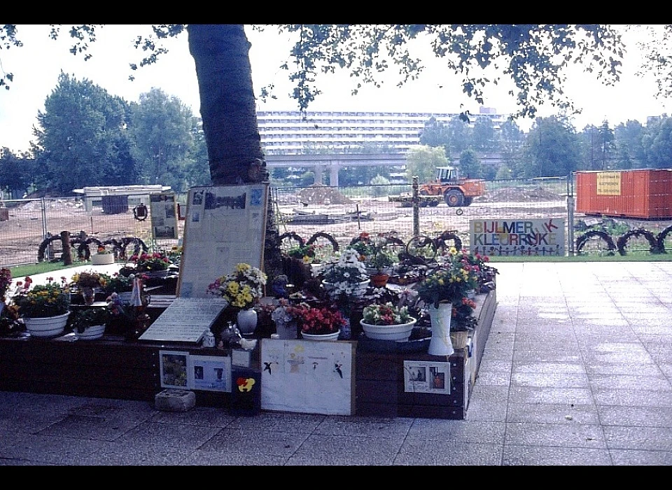Groeneveen voorlopig monument Bijlmerramp (1993)