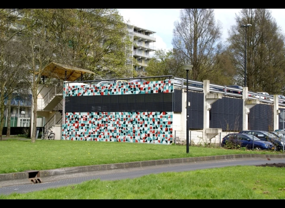 Haag en Veld parkeergarage kunstwerk (2015)