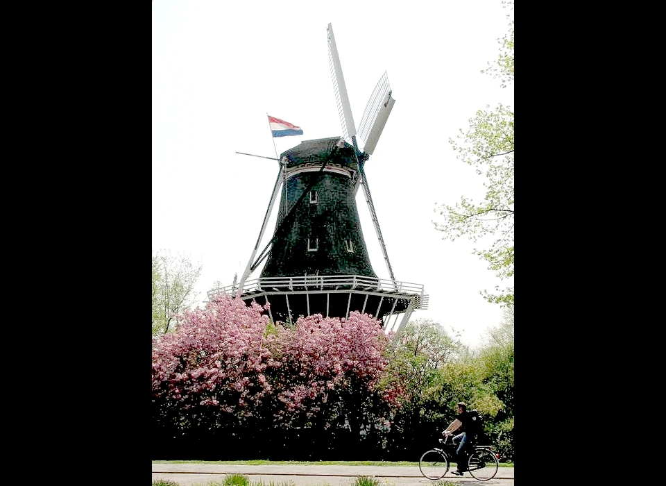 Haarlemmerweg 465 molen De Bloem (2007)