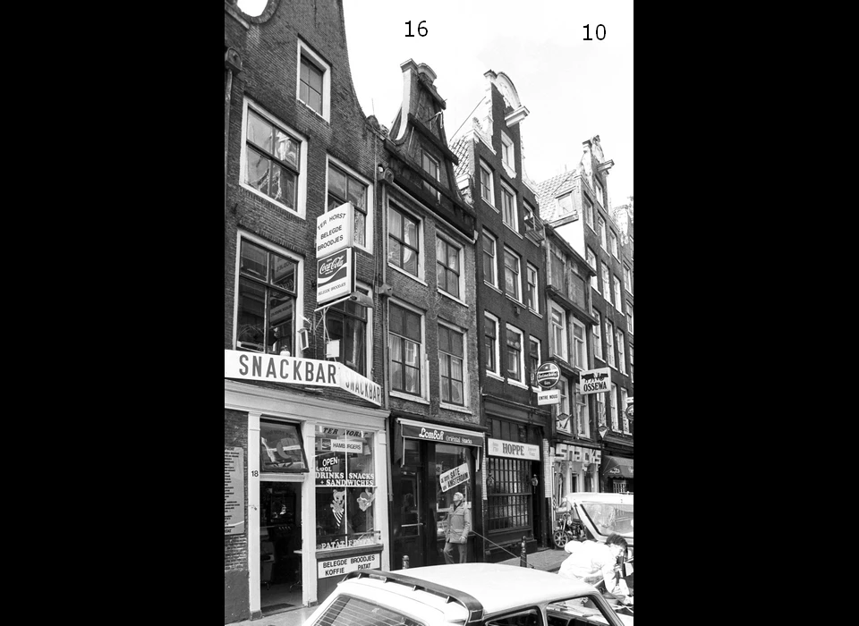 Halvemaansteeg 10-18 (circa.1955)