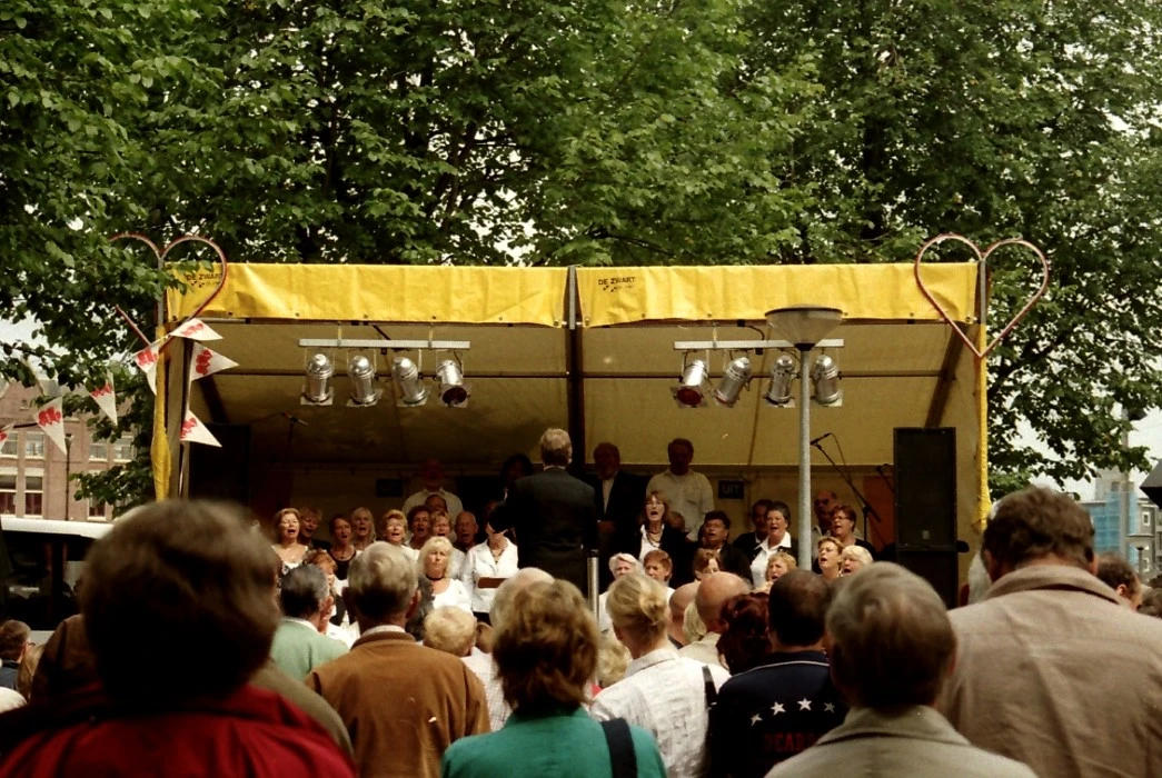 Zeedijk Hartjesdag Amsterdam Amsterdams Operakoor