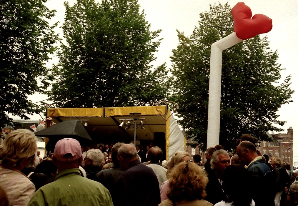 Zeedijk Hartjesdag Amsterdam