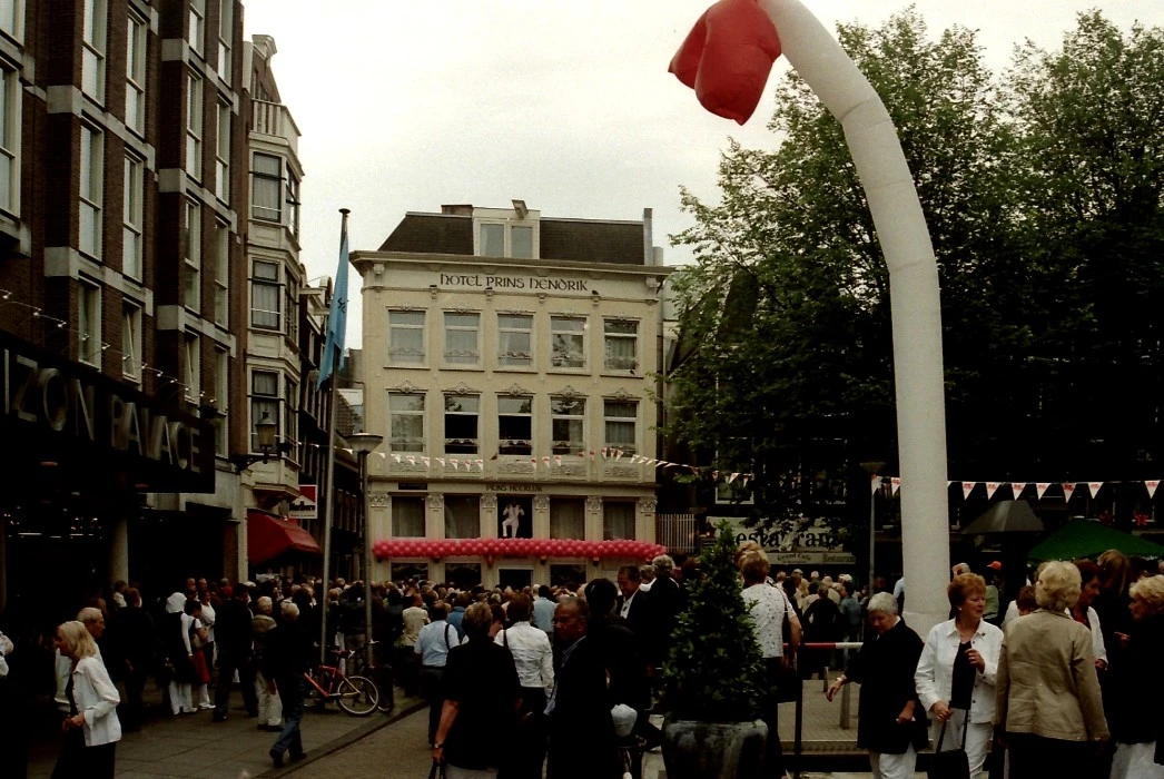 Zeedijk Hartjesdag Amsterdam