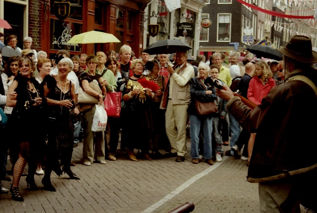 Zeedijk Hartjesdag Amsterdam