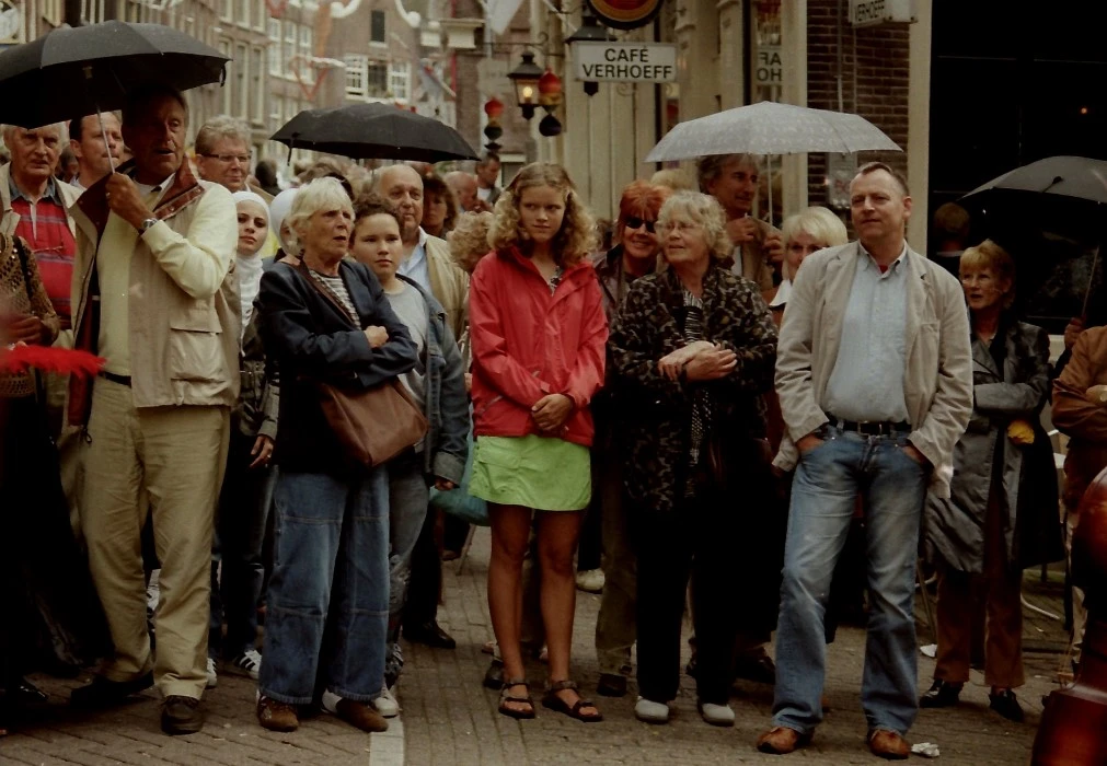 Zeedijk Hartjesdag Amsterdam