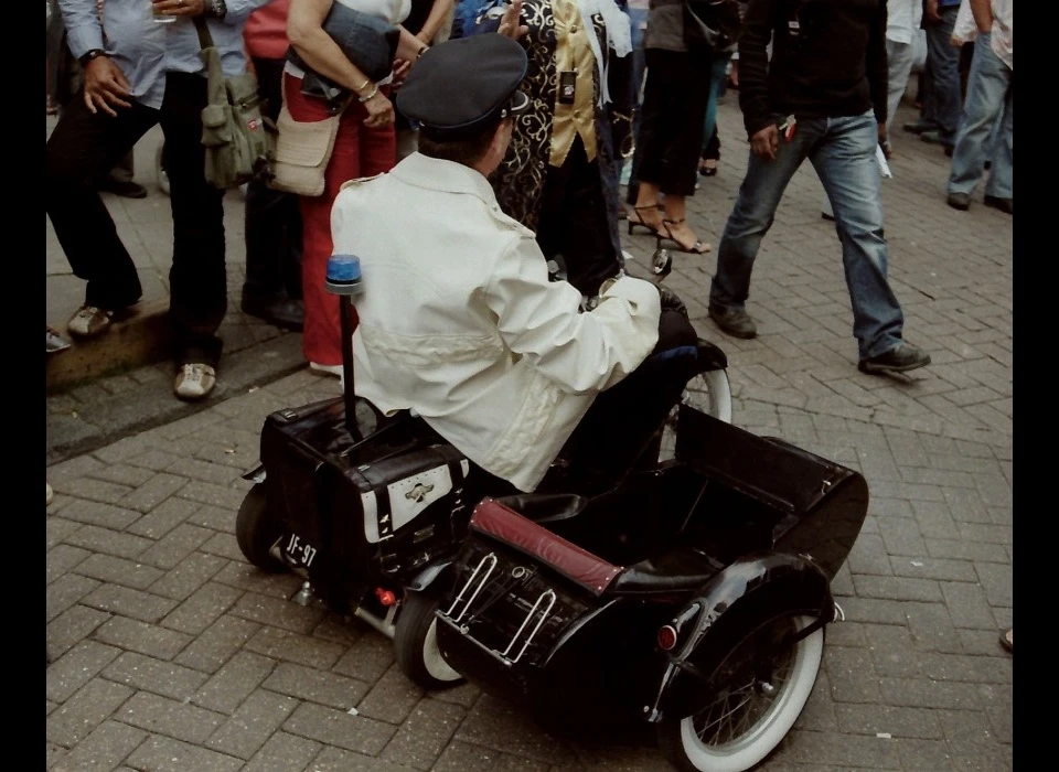 Zeedijk Hartjesdag Amsterdam Verkleedpartij