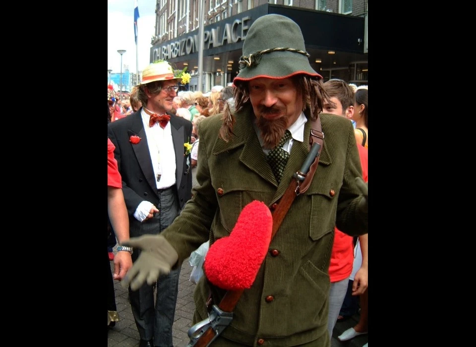 Zeedijk Hartjesdag Amsterdam Verkleedpartij