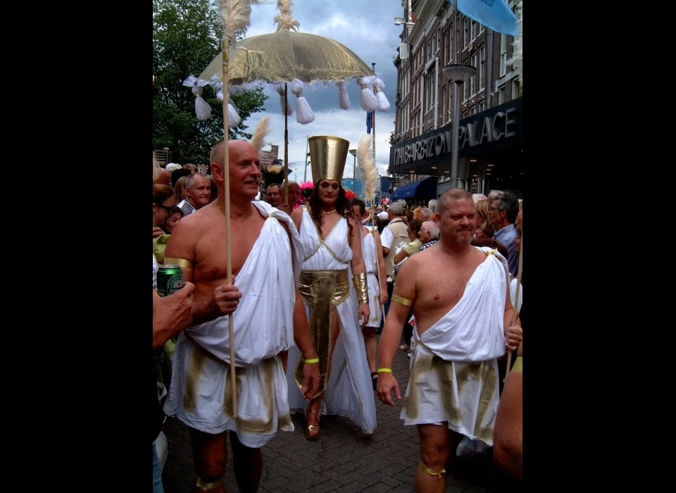 Zeedijk Hartjesdag Amsterdam Verkleedpartij