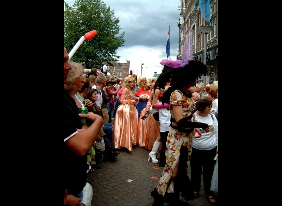 Zeedijk Hartjesdag Amsterdam Verkleedpartij