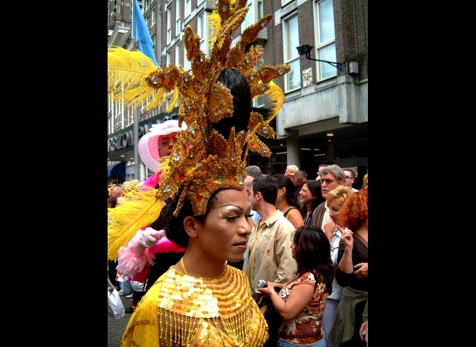 Zeedijk Hartjesdag Amsterdam Verkleedpartij