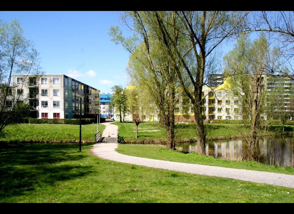 Heesterveld flats ten zuiden van Bullewijkpad (2016)