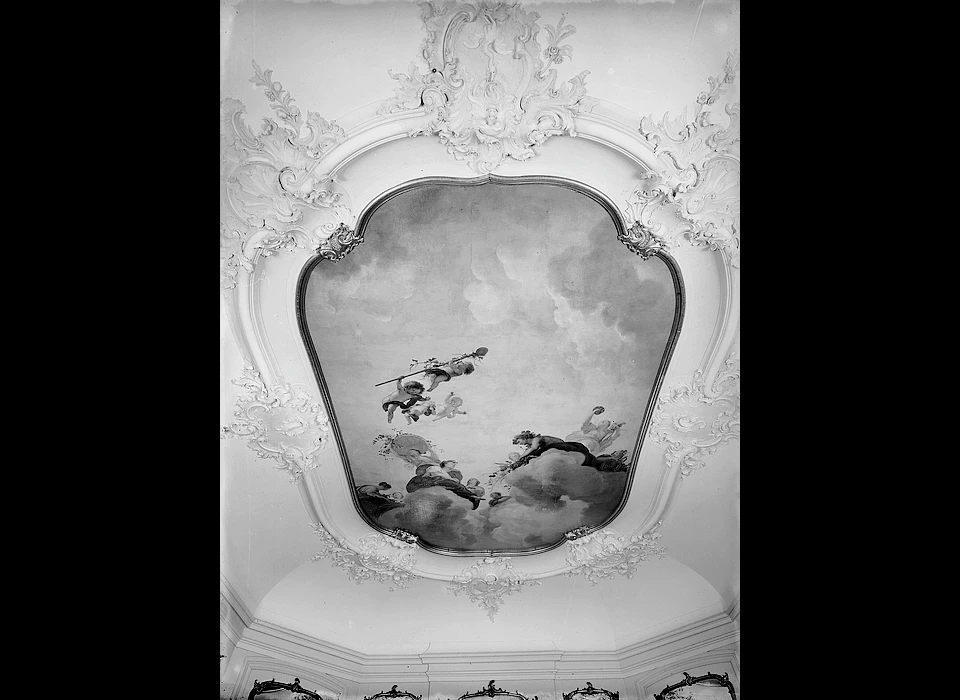 Huize Bosbeek plafondschildering (1928)