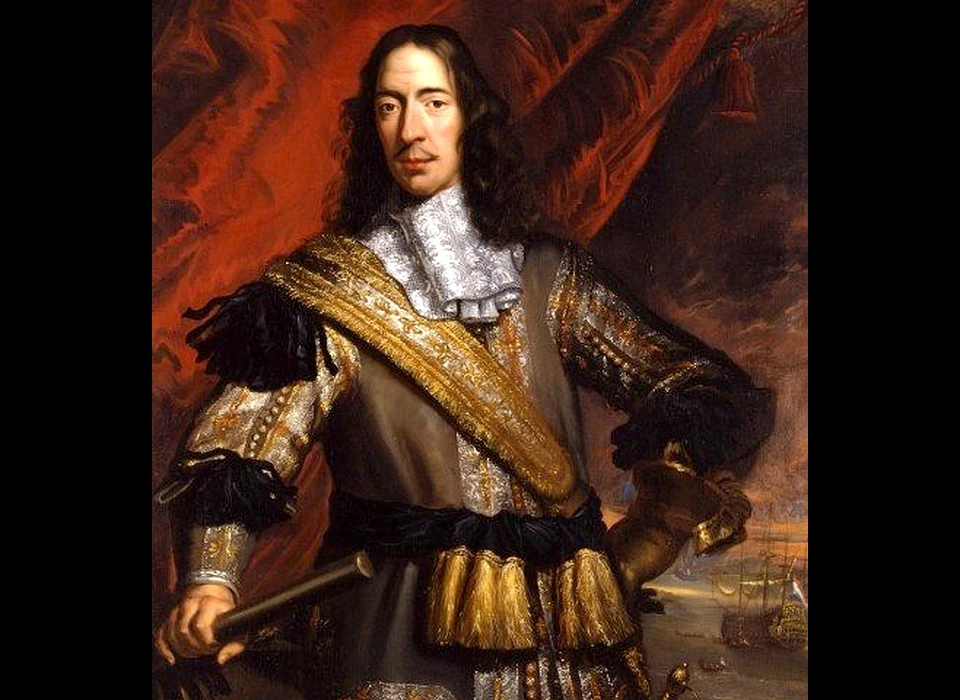 Cornelis de Witt (1623-1672) 1670