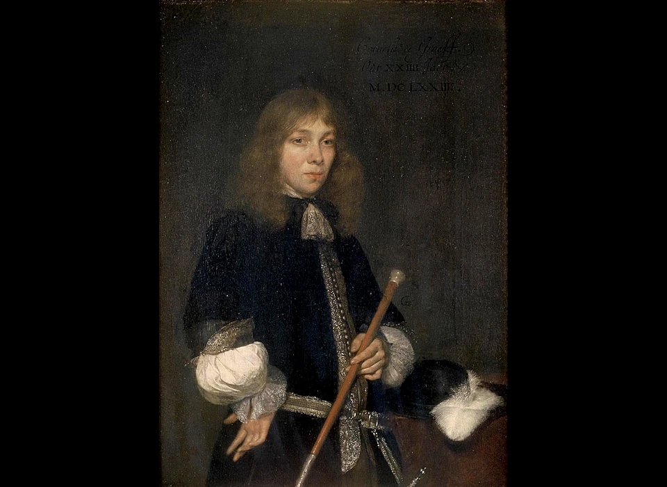 Herengracht 446 Cornelis de Graeff_(1650-1678) (Gerard Terborch, 1673)