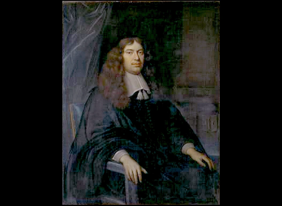 Gillis Valckenier (1623-1680), opponent van Andries de Graeff (Wallerant Vaillant, 1671)