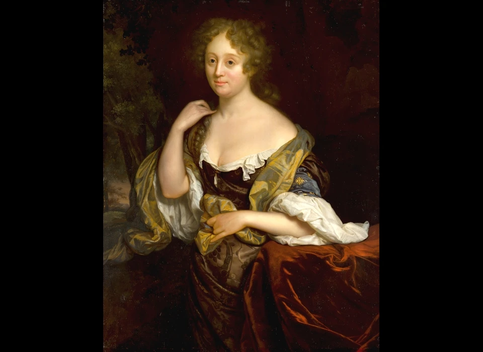 Isabella Agneta Deutz (1658-1694) (Godfried Schalcken, ca.1680)