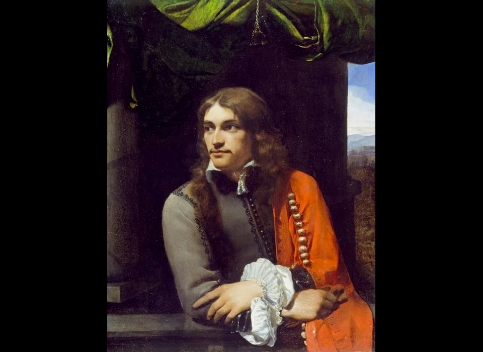 Herengracht 446 waarschijnlijk Jan Deutz (Michael Sweerts, ca.1650)