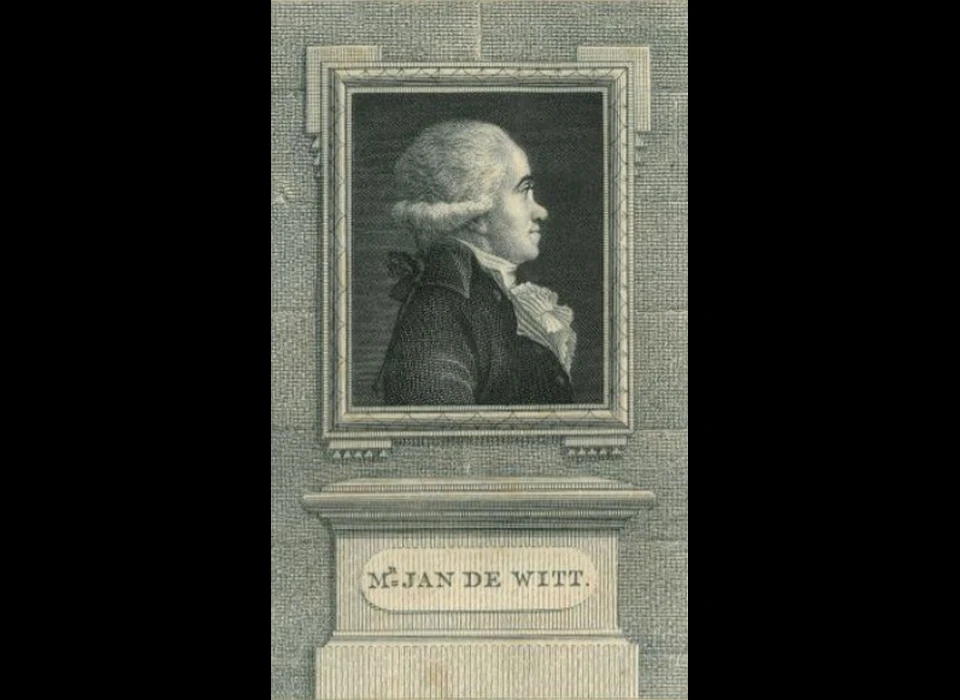 Herengracht 446 Jan de Witt (Reinier Vinkeles (1741-1816), 1790)