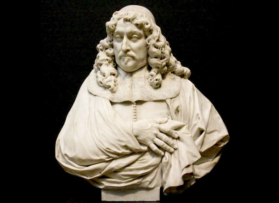 Herengracht 446 buste Andries de Graeff in Rijksmuseum (2017)
