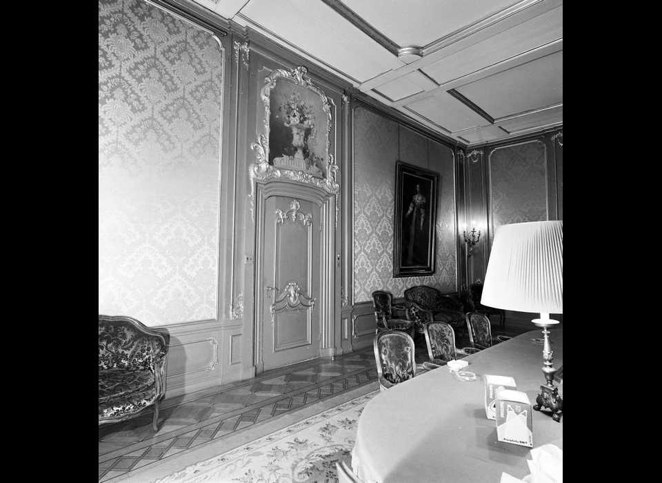 Herengracht 446 interieur achterkamer links (1976)