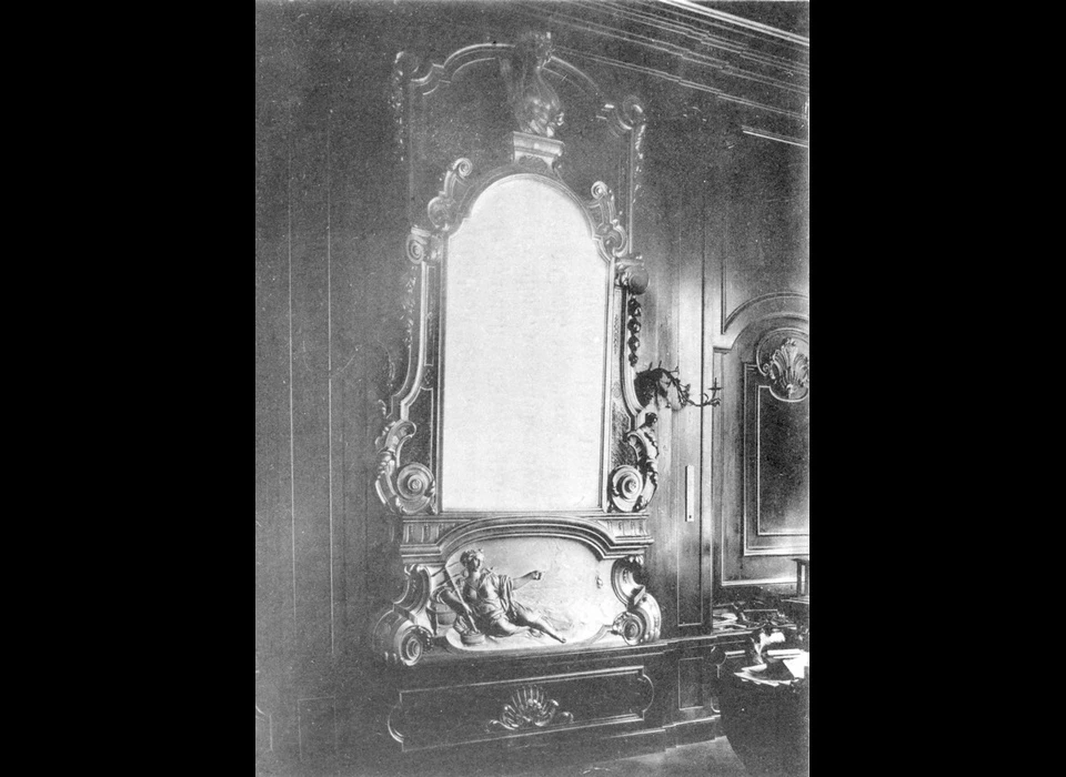 Herengracht 60 zaal spiegel (1909)