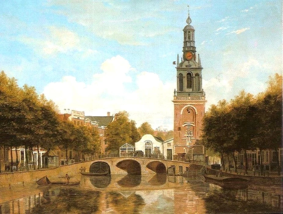 Singel 1829 Torensluis Jan Roodenpoortstoren (G.ten-Cate)
