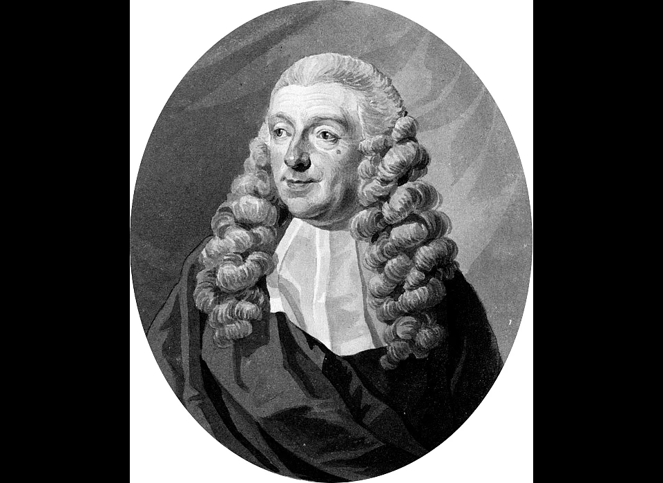 1780c Joachim Rendorp (1728-1792) portret
