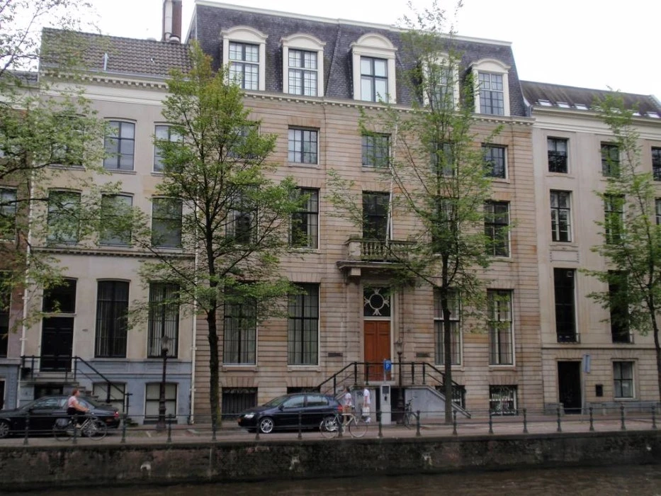 Herengracht 450 lijstgevel