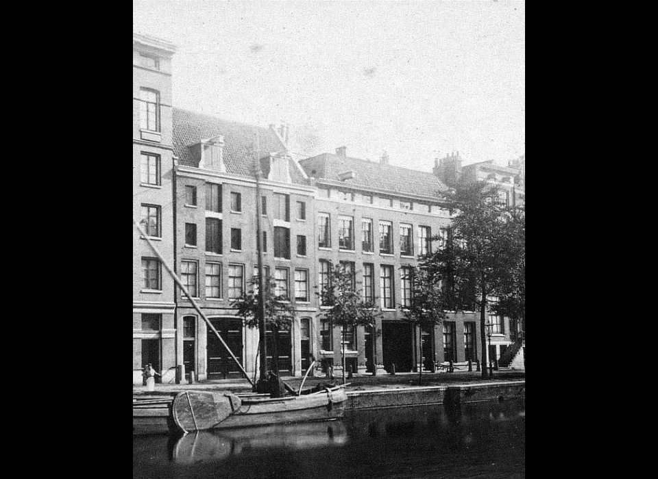 Keizersgracht 493-499 1870 lijstgevel