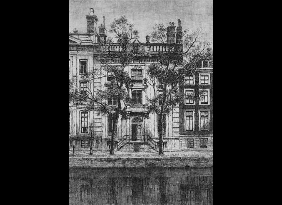 Herengracht 495 lijstgevel (1870)
