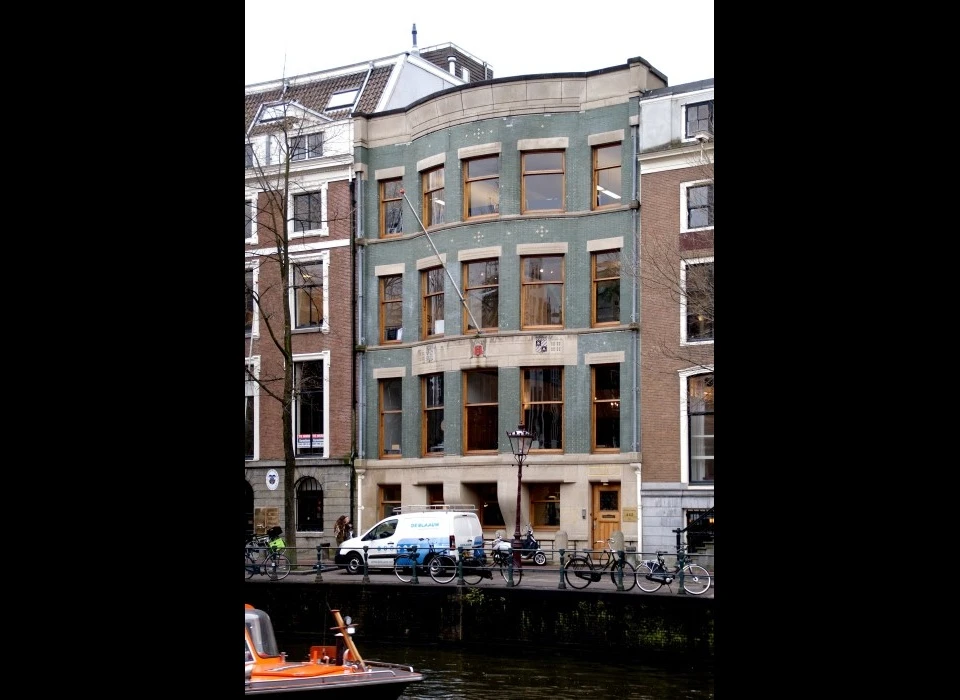 Herengracht 442 lijstgevel