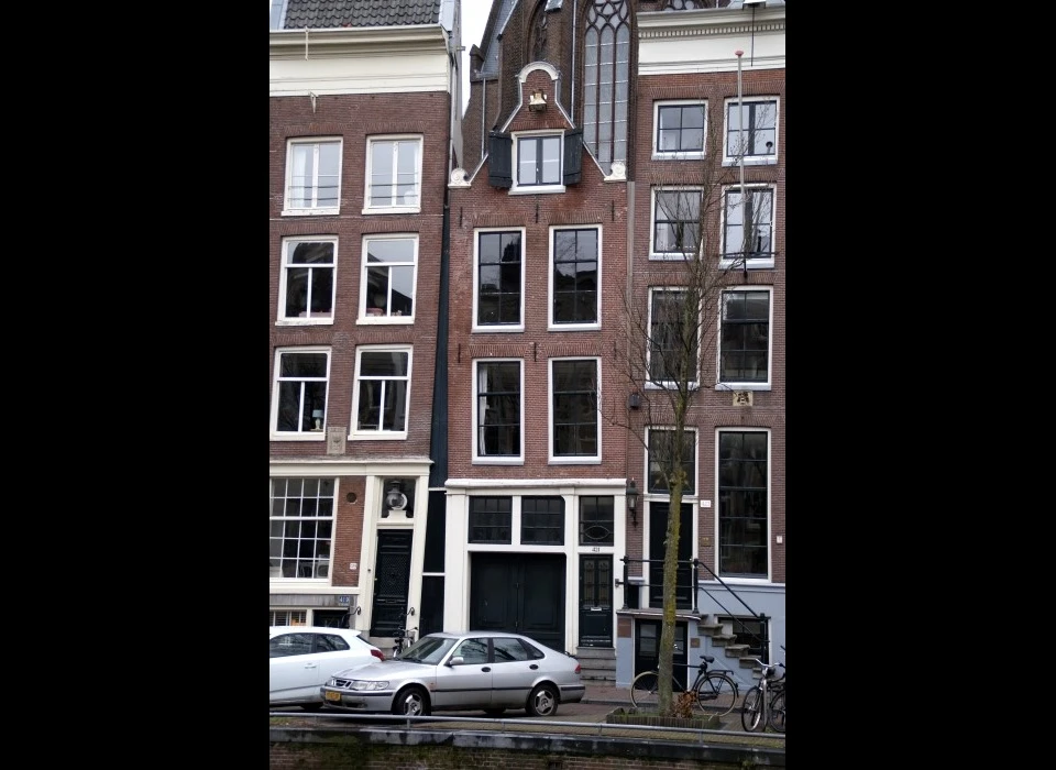 Herengracht 421 tuitgevel