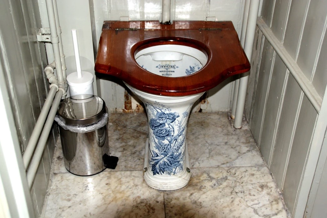 Herengracht 429 toiletpot Delfts blauw (2018)