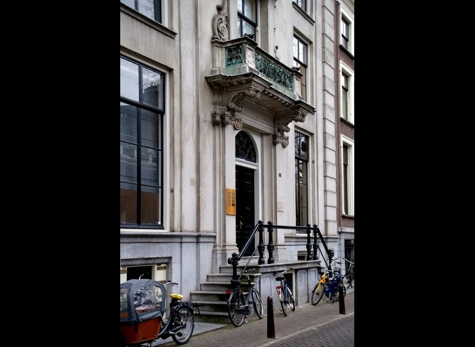 Herengracht 495 stoep