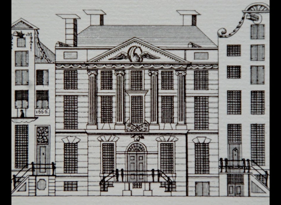 Herengracht 527 1780c timpaangevel