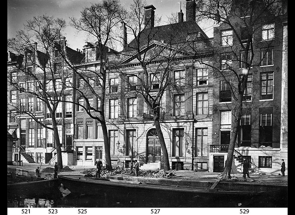 Herengracht 519-529