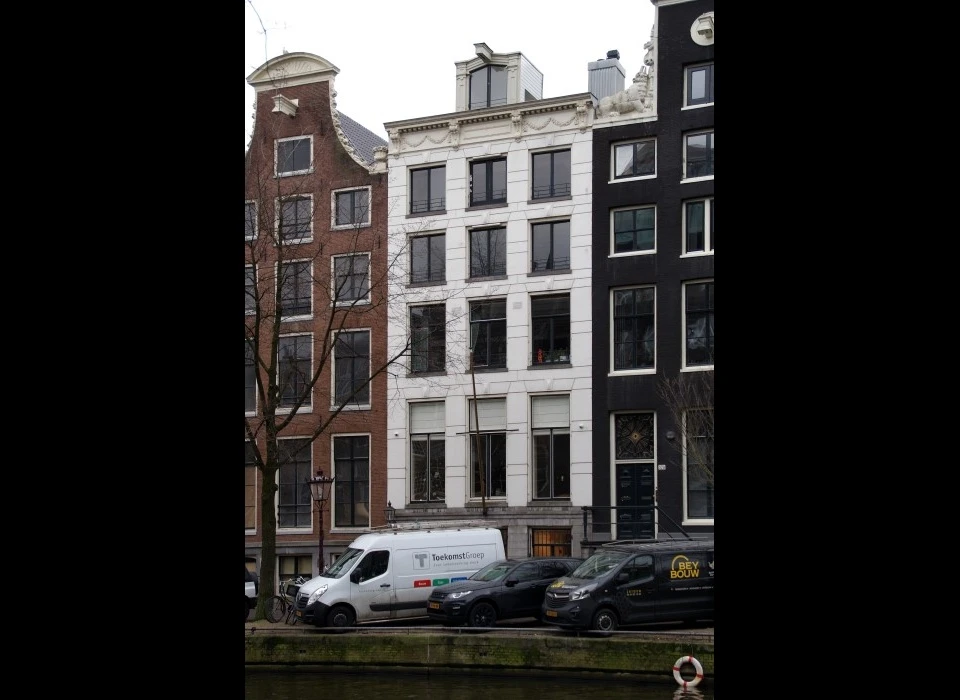 Herengracht 572 lijstgevel