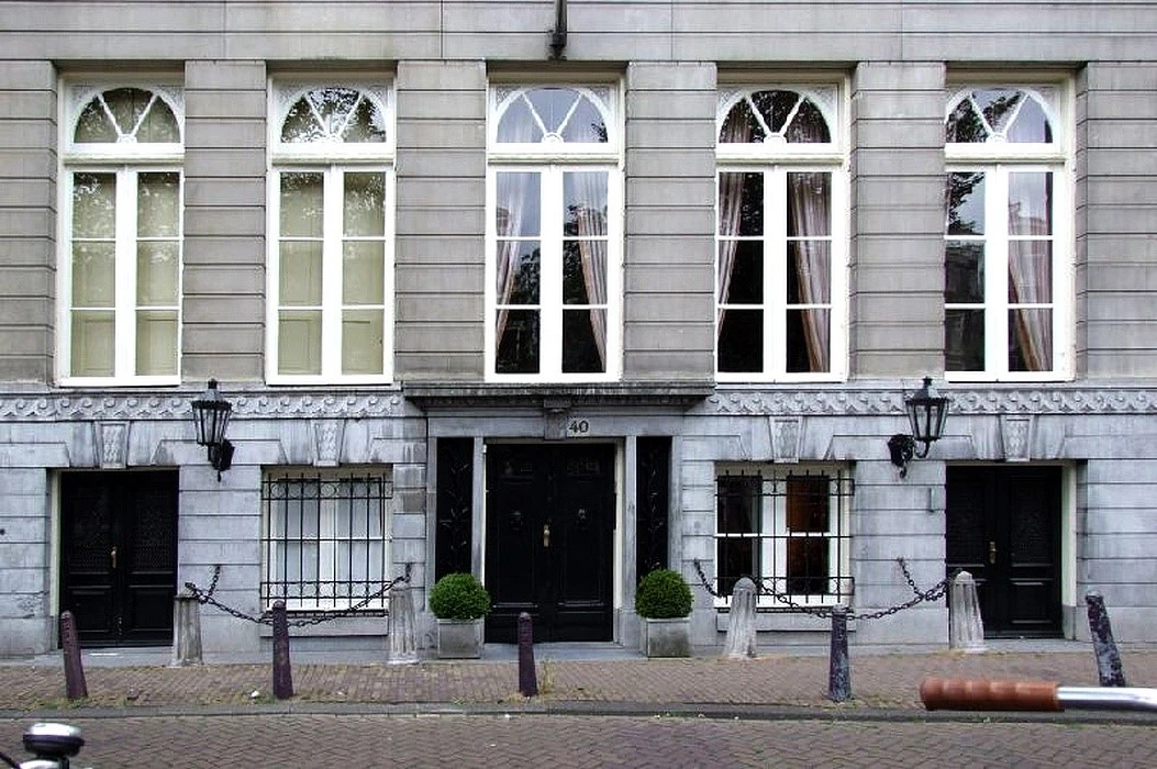 Herengracht 40 onderpui