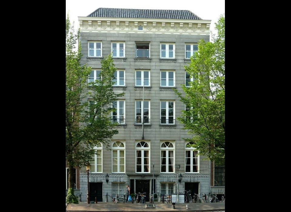 Herengracht 40 huis Residence Lebrun