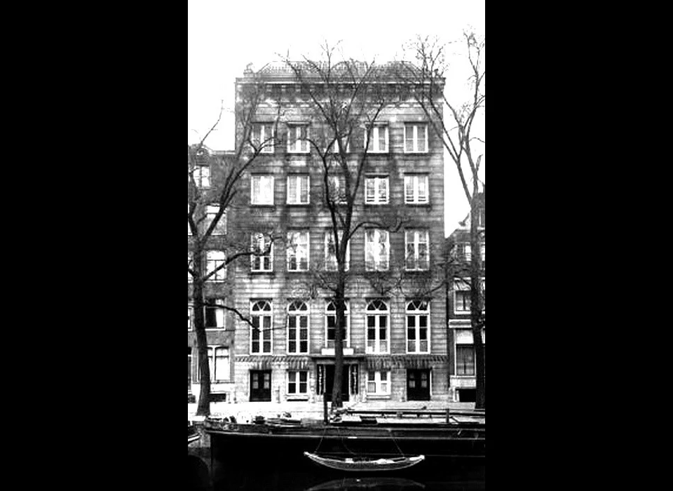 Herengracht 40 1900c lijstgevel