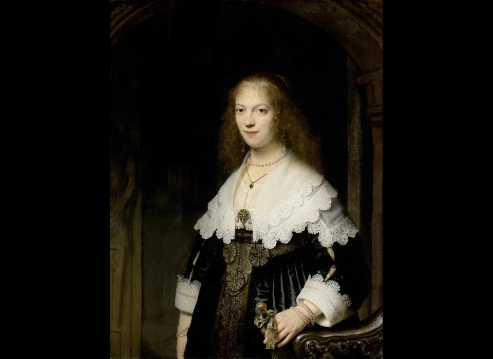 Maria Trip (Rembrandt) echtgenote van Balthasar Coymans