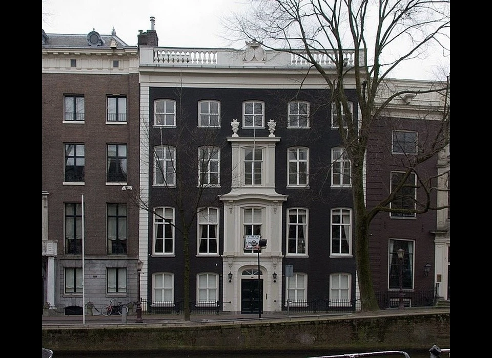 Herengracht 500 lijstgevel