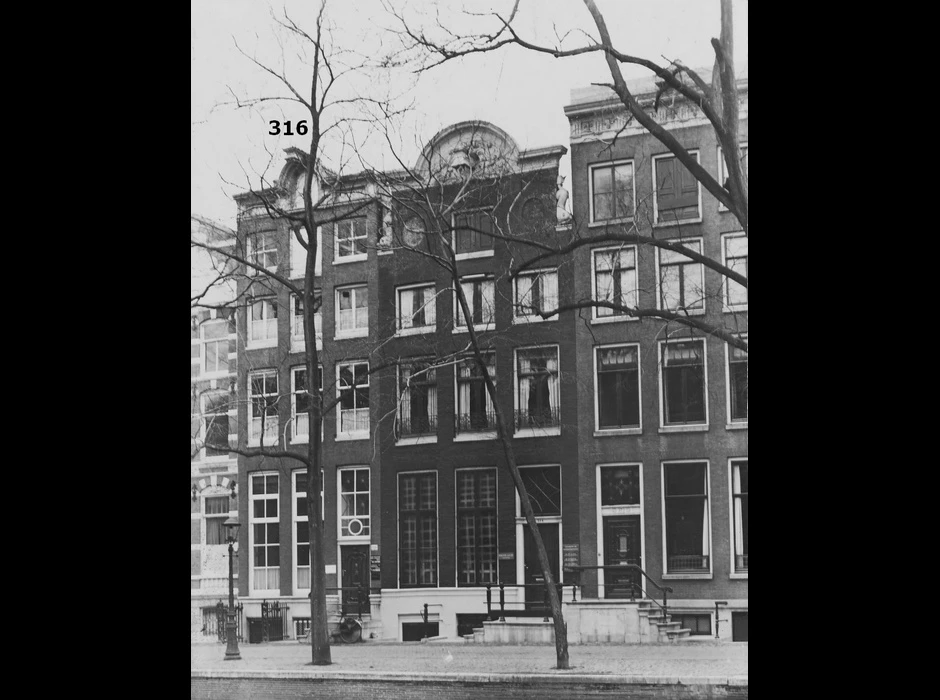 Herengracht 312-316 (1950c)