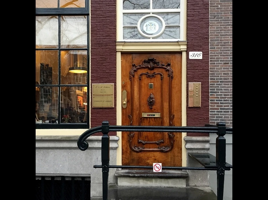 Herengracht 316 voordeur