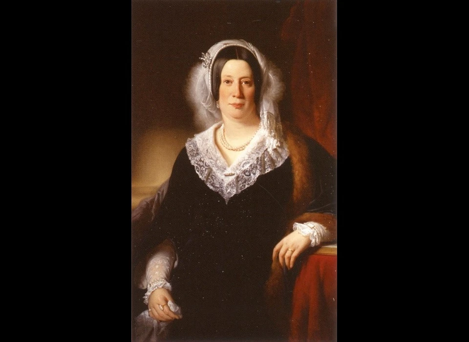 Elisabeth Margaretha Gompertz-Abels (J.A.Kruseman 1860c)